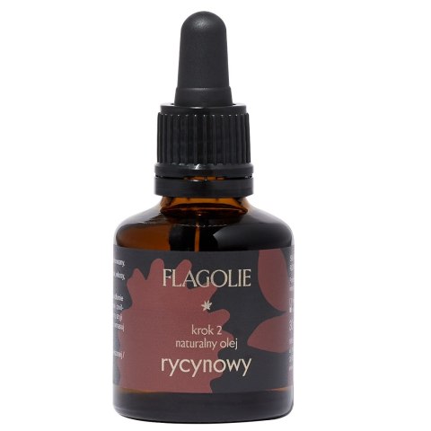 Flagolie Olej rycynowy 30ml