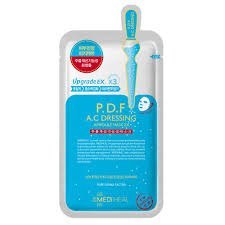 Mediheal P.D.F A.C Dressing Ampoule Mask EX przeciwzmarszczkowa maska-ampułka 25ml