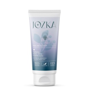 Jozka Peeling do stóp tarnina dzika róża czarnuszka 100ml