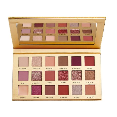 Makeup Revolution Revolution Pro New Neutral Eyeshadow Palette paleta 18 cieni do powiek