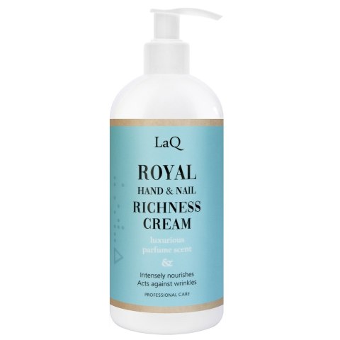 LaQ Royal krem do rąk i paznokci 300ml