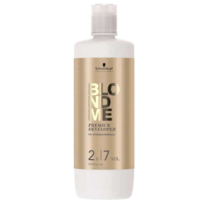 Schwarzkopf BlondMe Developer, deweloper oksydant lotion 2% 1000ml