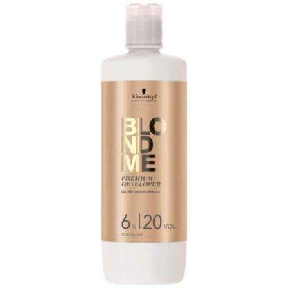 Schwarzkopf BlondMe Developer, deweloper oksydant lotion 6% 1000ml