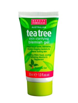Tea Tree Skin Clarifying Blemish Gel punktowa kuracja na pryszcze 30ml Beauty Formulas