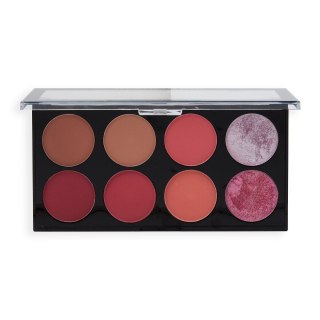 Makeup Revolution Ultra Blush Palette paleta róży do policzków Sugar & Spice