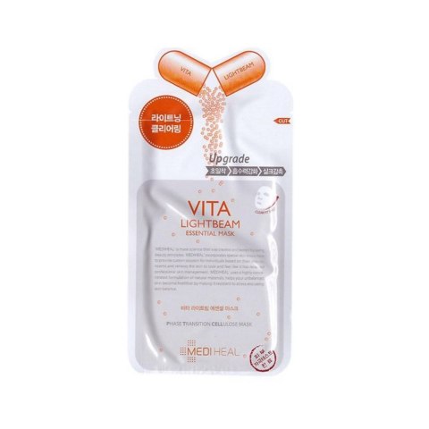 Mediheal Vita Lightbeam Essential Mask EX wyrównująca koloryt maska do twarzy 24ml