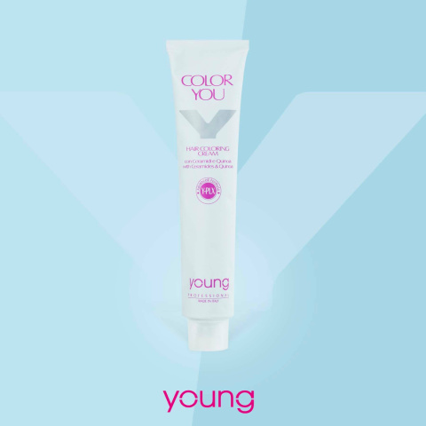 Young Color You Farba do włosów z plexem, ceramidami i quinoa 3 100ml