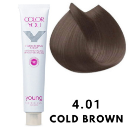 Young Color You Farba do włosów z plexem, ceramidami i quinoa 4.01 100ml