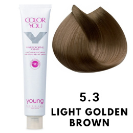 Young Color You Farba do włosów z plexem, ceramidami i quinoa 5.3 100ml