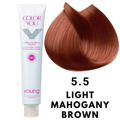 Young Color You Farba do włosów z plexem, ceramidami i quinoa 5.5 100ml