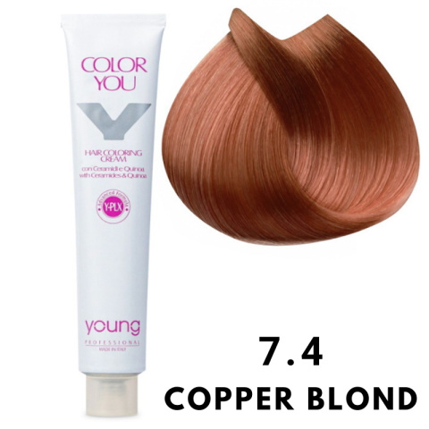 Young Color You Farba do włosów z plexem, ceramidami i quinoa 7.4 100ml