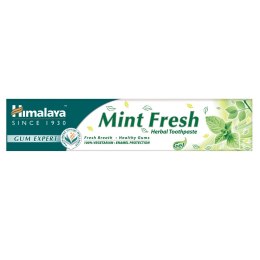 Ziołowa pasta na zdrowe dziąsła i świeży oddech Mint Fresh 75ml Himalaya