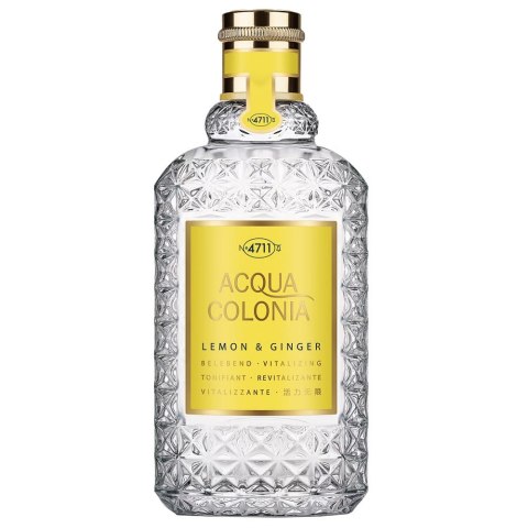 4711 Acqua Colonia Lemon & Ginger woda kolońska spray 100ml 4711 Acqua Colonia Lemon & Ginger woda kolońska spray 100ml