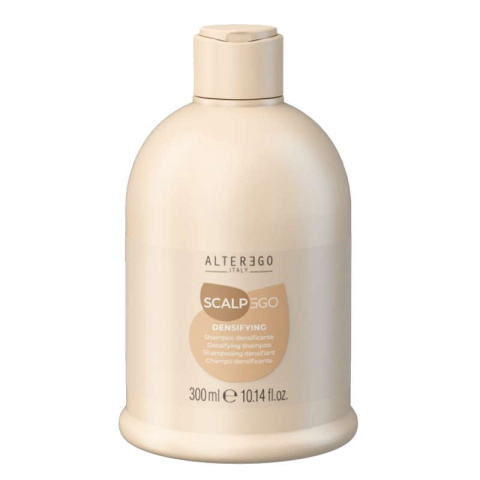 AlterEgo ScalpEgo Densifyng Szampon zagęszczający do włosów delikatnych 300ml AlterEgo ScalpEgo Densifyng Szampon zagęszczający do włosów delikatnych 300ml