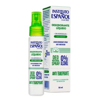 Instituto Espanol Anti-Irritation antyperspirant damski w mgiełce przeciw podrażnieniom 50ml