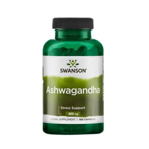 Ashwagandha suplement diety 100 kapsułek