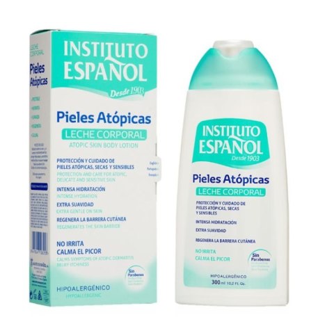 Instituto Espanol Atopic nawilżające mleczko do ciała do skóry atopowej 300ml