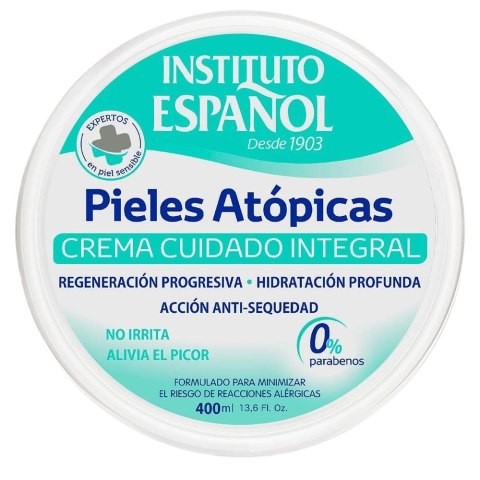 Instituto Espanol Atopic nawilżający krem do ciała do skóry atopowej 400ml