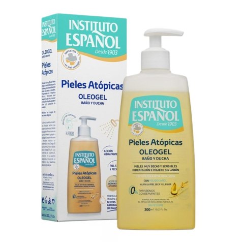 Instituto Espanol Atopic żel do kąpieli i pod prysznic do skóry atopowej 300ml Instituto Espanol Atopic żel do kąpieli i pod prysznic do skóry atopowej 300ml