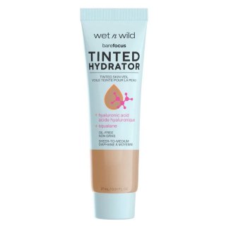 Wet n Wild Bare Focus Tinted Hydrator nawilżający podkład do twarzy Medium Tan 27ml