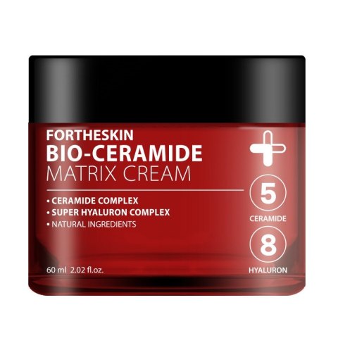 FORTHESKIN Bio-Ceramide nawilżający krem do twarzy z ceramidami 60ml FORTHESKIN Bio-Ceramide nawilżający krem do twarzy z ceramidami 60ml