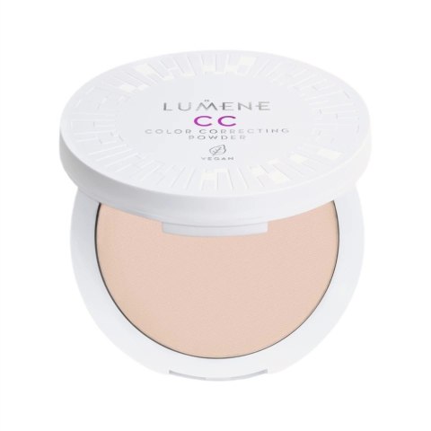 Lumene CC Color Correcting Powder puder korygujący 1 10g Lumene CC Color Correcting Powder puder korygujący 1 10g