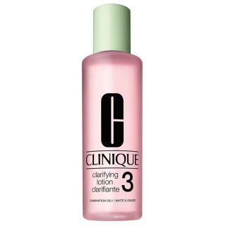 Clinique Clarifying Lotion 3 płyn złuszczający do twarzy dla skóry mieszanej w kierunku tłustej 400ml