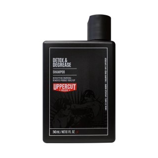 Uppercut Detox & Degrease Shampoo głęboko oczyszczający szampon do włosów 240ml