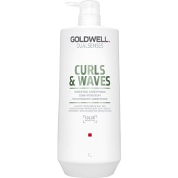 Dualsenses Curls & Waves Hydrating Conditioner nawilżająca odżywka do włosów kręconych 1000ml Goldwell