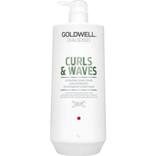 Goldwell Dualsenses Curls & Waves Hydrating Conditioner nawilżająca odżywka do włosów kręconych 1000ml