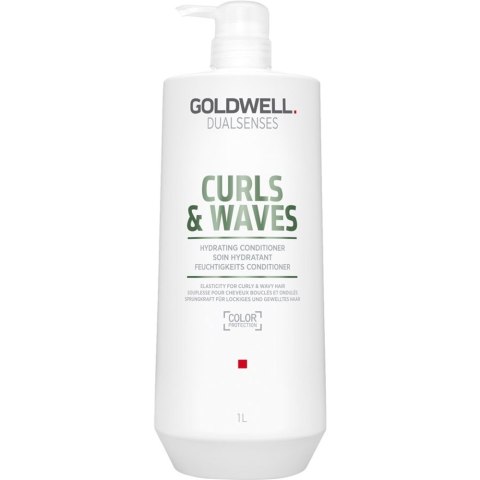 Dualsenses Curls & Waves Hydrating Conditioner nawilżająca odżywka do włosów kręconych 1000ml