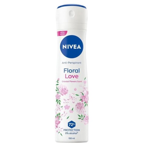 Nivea Floral Love antyperspirant spray 150ml