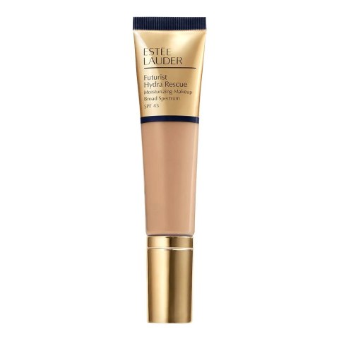 Estée Lauder Futurist Hydra Rescue Moisturizing Makeup SPF45 długotrwały kryjący rozświetlający podkład do twarzy 4N1 Shell Beige 35ml