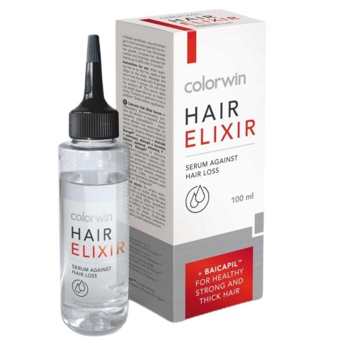 Colorwin Hair Elixir serum do włosów przeciw wypadaniu 100ml Colorwin Hair Elixir serum do włosów przeciw wypadaniu 100ml