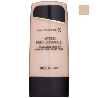 Max Factor Lasting Performance podkład o przedłużonym działaniu 40 Light Ivory 35ml