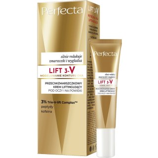 Perfecta Lift 3-V przeciwzmarszczkowy krem liftingujący pod oczy i na powieki 15ml