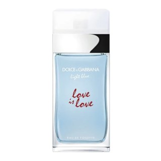 Light Blue Love Is Love Pour Femme woda toaletowa spray 100ml Tester