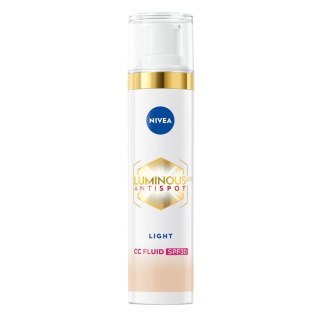 Nivea Luminous630® krem CC przeciw przebarwieniom SPF30 01 Light 40ml