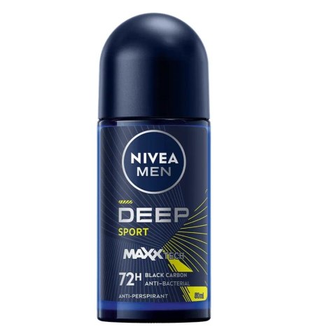Nivea Men Deep Sport antyperspirant w kulce 50ml Nivea Men Deep Sport antyperspirant w kulce 50ml