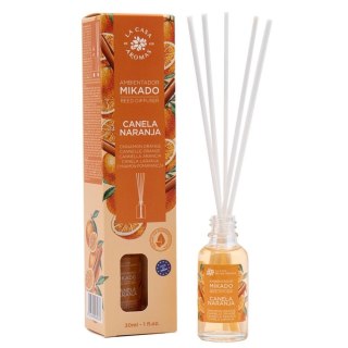 La Casa de los Aromas Mikado patyczki zapachowe Cynamon & Pomarańcza 30ml