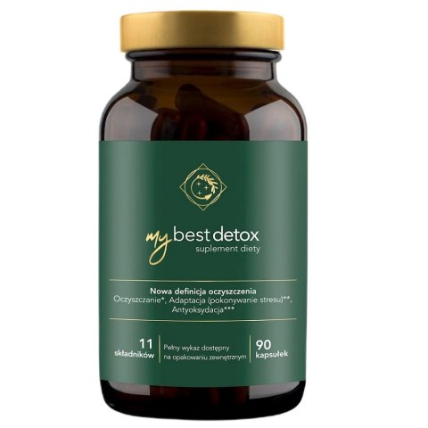 MyBestPharm MyBestDetox suplement diety 90 kapsułek