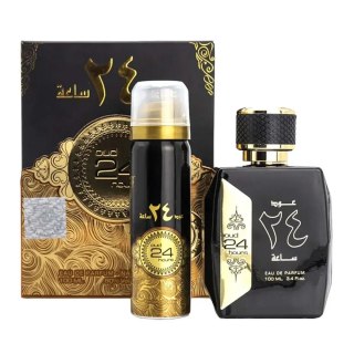 Oud 24 Hours zestaw woda perfumowana spray 100ml + dezodorant spray 50ml