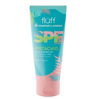 Fluff Pistachio krem z filtrem SPF30 do twarzy i ciała 100ml