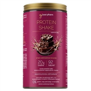 MyBestPharm ProteinSHAKE proteinowy shake Czekoladowe Brownie 450g