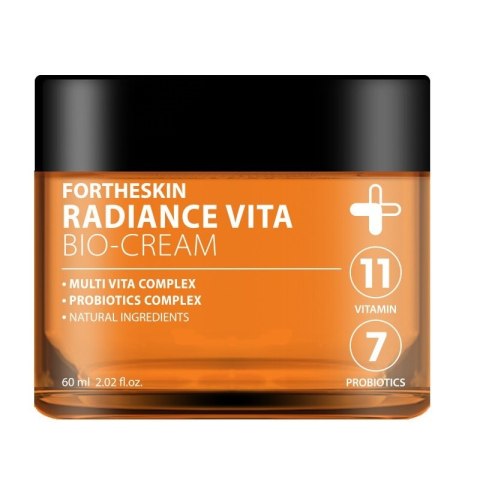 FORTHESKIN Radiance Vita rozjaśniający krem do twarzy z witaminami 60ml