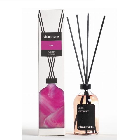 Charmens Reed Diffuser patyczki zapachowe Guma Balonowa 110ml Charmens Reed Diffuser patyczki zapachowe Guma Balonowa 110ml