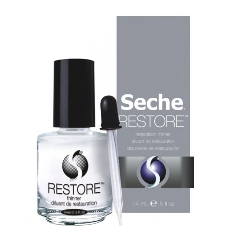Seche Restore rozcieńczalnik do lakieru klasycznego i odżywek 14ml Seche Restore rozcieńczalnik do lakieru klasycznego i odżywek 14ml