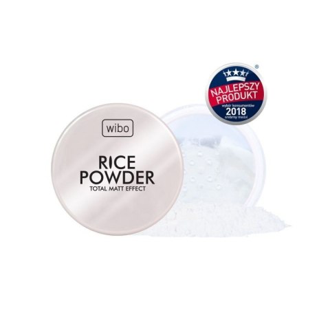 Wibo Rice Powder Total Matt Effect sypki puder utrwalający 5.5g