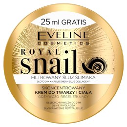 Royal Snail skoncentrowany krem do twarzy i ciała odżywczo-regenerujący 200ml