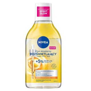 Nivea Rozświetlający płyn micelarny z 5% serum 400ml